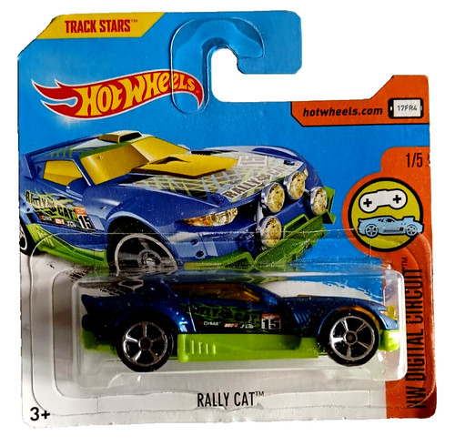 Hot wheels rally - hot, cat