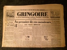  GRINGOIRE N°472/1937/AU