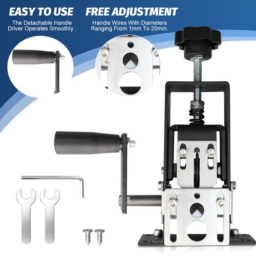 Manual electric wire stripping - manual,