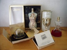 Collector Lot de 3 bouteilles parfum VIDES JPG Jean Paul Gaultier -