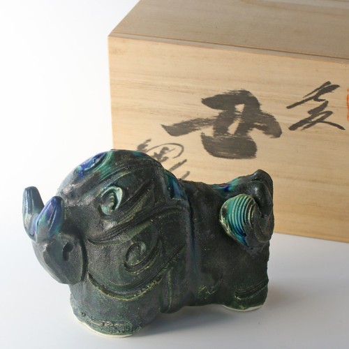 Sculpture céramique japonaise