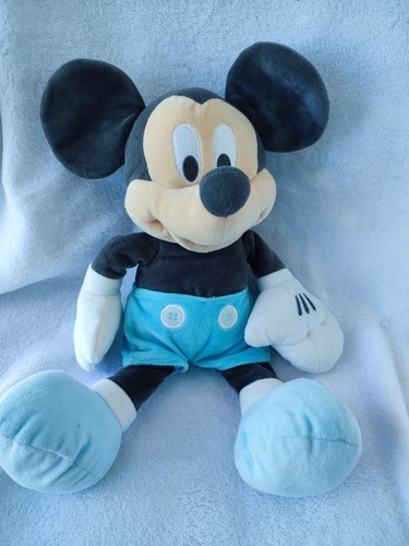 Doudou peluche mickey - doudou,
