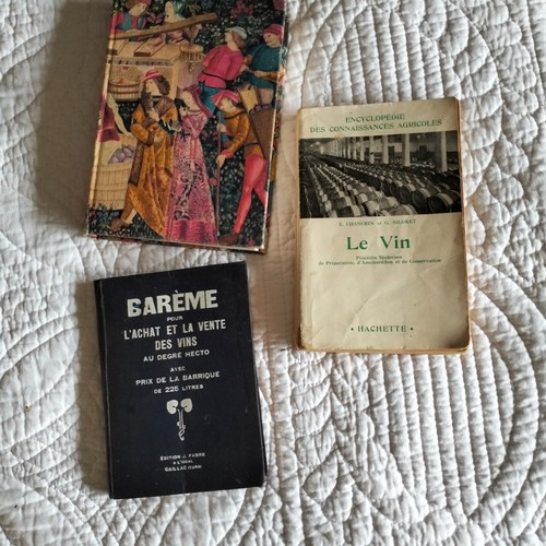 Lot livres anciens - sur, le