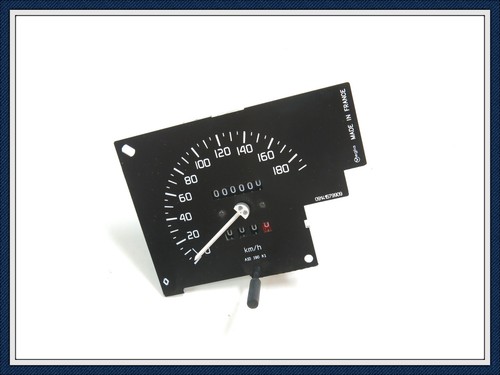Compteur kilomètres - compteur, de