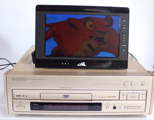 Lecteur laser disc - laser, pioneer