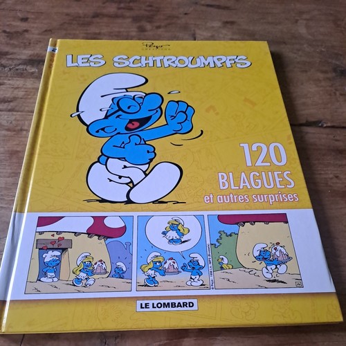Schtroumpfs - (120, blagues)