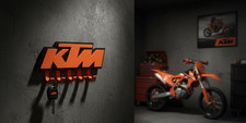Porte-Clés Mural KTM -