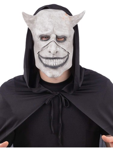 Souriant diable masque latex - diable,