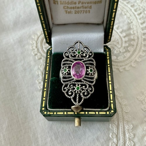 Rubis rose véritable - véritable,