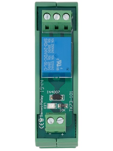 Carte relais 24v module - 5/12/24v,