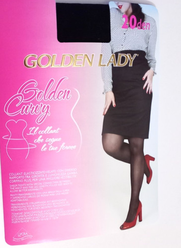 Golden lady curvy - lady,