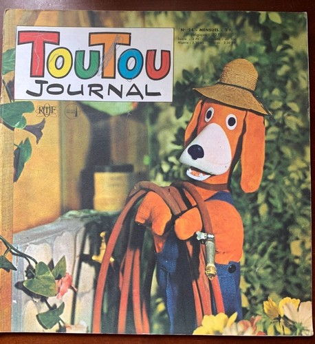 Toutou journal de 1968 - journal,