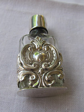 Flacon à sels ou parfum en