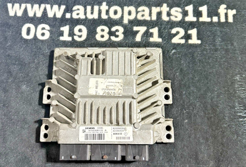Calculateur moteur renault - moteur,