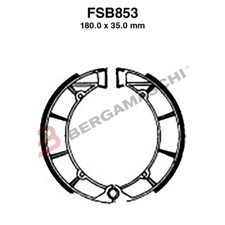 Patins de Frein Sabot Frein