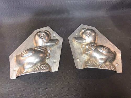 Ancien moule chocolat en - à,