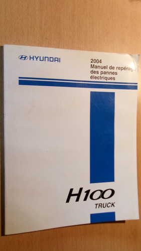 Hyundai h100 truck 2004 - hyundai,