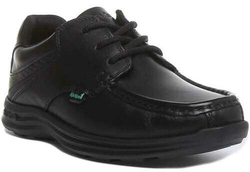 Kickers reasan lacets cuir - kickers, en