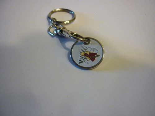 Porte clé jeton caddie - caddie,