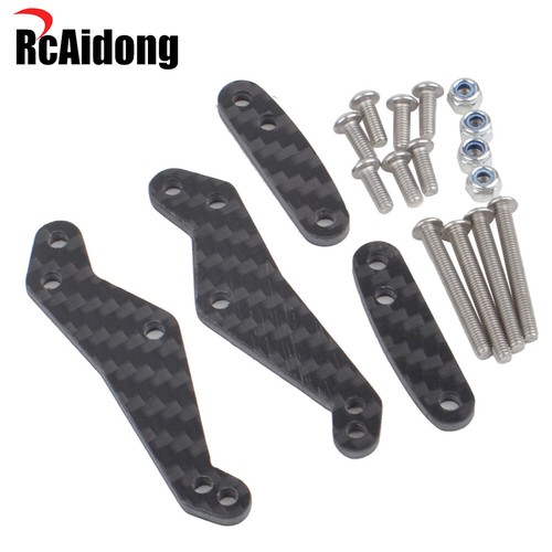 Carbon rear shock plate - carbon,