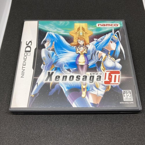 Nintendo xenosaga 1 2 - xenosaga, i