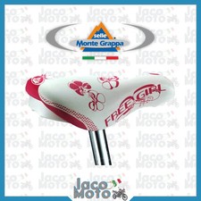 Selle Vélo Junior Bébé Fille Vélo Cyclisme Rose Blanc 14 " 16 " 20 "