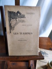 Circa 1900 - LES TURBINES - Gérard LAVERGNE - Editions GAUTHIER-VILLARS, MASSON.