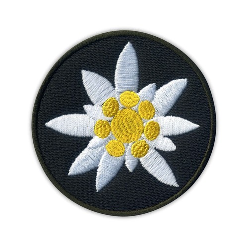 Patchion edelweiss badge - edelweiss,