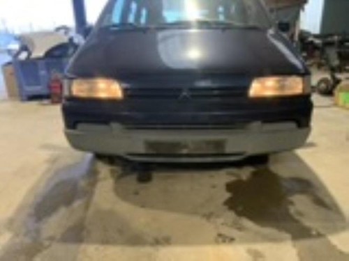 Calandre citroen evasion - calandre, phase