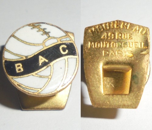 Vintage insigne boutonniere - insigne,
