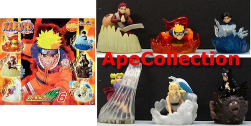 Naruto gashapon set figurine - 6,