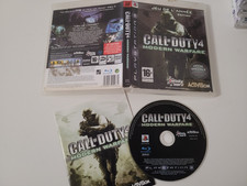 CALL OF DUTY 4 MODERN WARFARE JEU DE L ANNEE ED  PS3 PlayStation PAL FRANCAIS FR