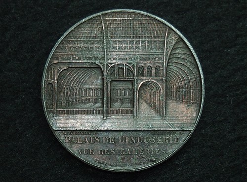 Medaille zinc 37mm - medaille,