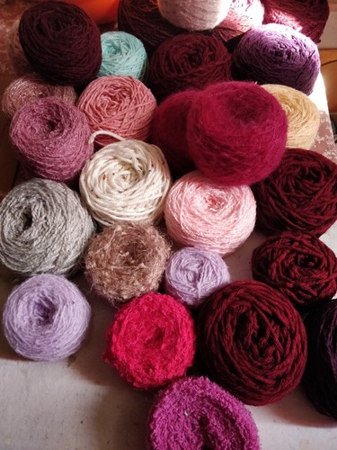 Lot laine couleur - , loisirs