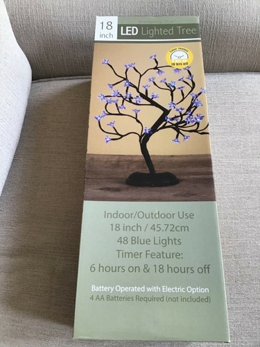 New led lighted - led, 18”