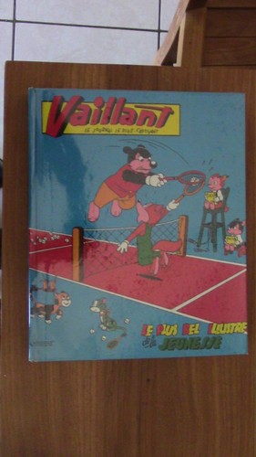 Vente reliure vaillant - 9, petit