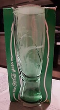 Verre Collector TULIPE Coca Cola Mac Donald's 2008 vert Version ITALIE, NEUF !!!