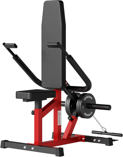 Seated dip press - press, plate