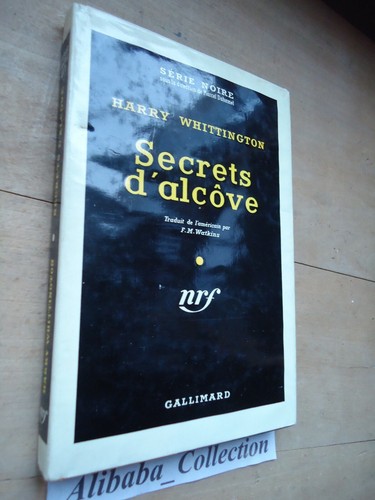 Livre serie noire cartonnee - livre,