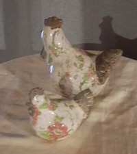 Objet De Déco POULE Et Son