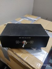 Amplifier Switch Speaker AMP SPK SELECTOR 2 IN 1 OUT Or 1 IN 2 OUT Copper Wire