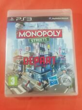 PS3 - MONOPOLY STREETS - (avec
