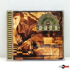 AKHENATON - MÉTÈQUE ET MAT - ALBUM CD (1995) HIP-HOP / RAP FRANÇAIS