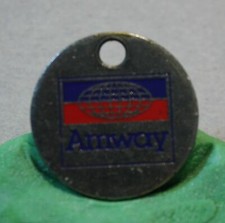 Jeton de caddie Amway