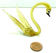 Ancien cygne cristal verre - en,