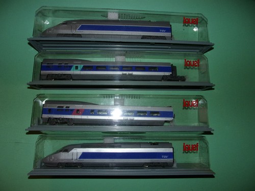 Jouef rame éléments tgv - 4,