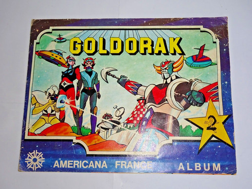 Goldorak americana panini - no,