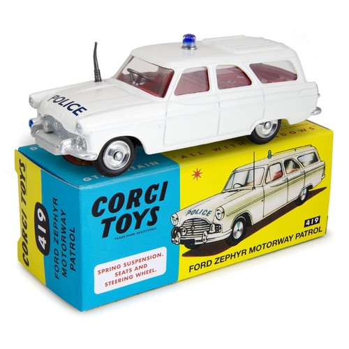 419 ford zephyr motorway - 419,
