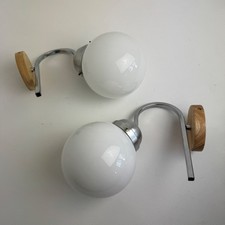 PAIRE D’APPLIQUES COL DE