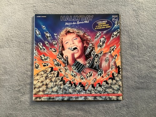 Vinyle johnny hallyday - t,